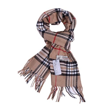 Luxurious Cashmere Feel Winter Scarf for All Occasions
