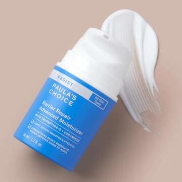 Paula's Choice RESIST Barrier Repair Advanced Moisturizer with Ceramides, Peptides, Deep Hydration C...