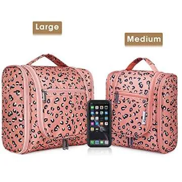 Hanging Toiletry Bag for Women Travel Makeup Bag Organizer Toiletries Bag for Cosmetics Essentials A...