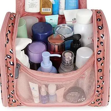Stylish Large Hanging Toiletry Bag for Travel Essentials