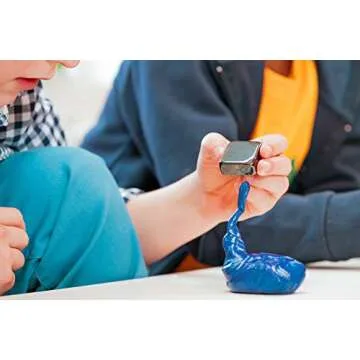 Crazy Aaron's Thinking Putty® - Tidal Wave - Super Magnetic Sensory Putty for Kids and Adults in a 4" Tin - Creative and Endless Fun, Stress Relief Therapy Toys, Never Dries Out - Made in USA