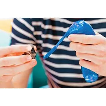 Crazy Aaron's Thinking Putty® - Tidal Wave - Super Magnetic Sensory Putty for Kids and Adults in a 4" Tin - Creative and Endless Fun, Stress Relief Therapy Toys, Never Dries Out - Made in USA