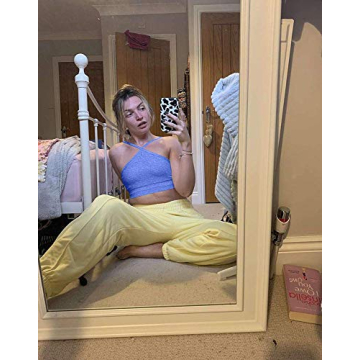 HYZ Seamless Workout Bra with Removable Padded Support