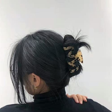 Jayongnee Iridescent Large Hair Clips - Stylish and Functional