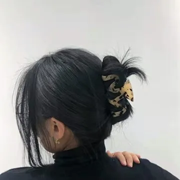 Jayongnee Iridescent Large Hair Clips - Stylish and Functional