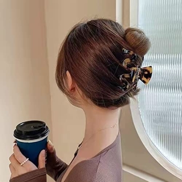 Jayongnee Iridescent Large Hair Clips - Stylish and Functional