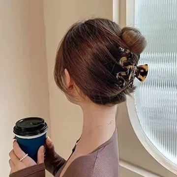 Jayongnee Iridescent Large Hair Clips - Stylish and Functional