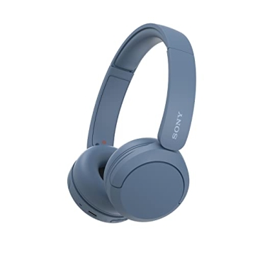Sony WH-CH520 Wireless Bluetooth Headphones - Up to 50 Hours Battery Life with Quick Charge Function...