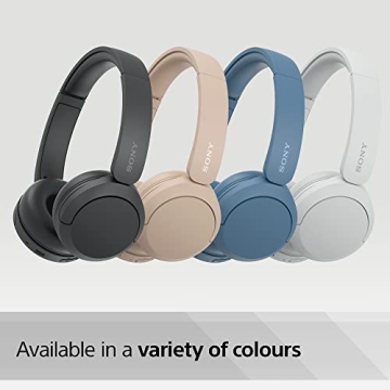 Sony WH-CH520 Wireless Bluetooth Headphones with 50 Hours Battery Life