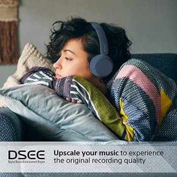 Sony WH-CH520 Wireless Bluetooth Headphones with 50 Hours Battery Life