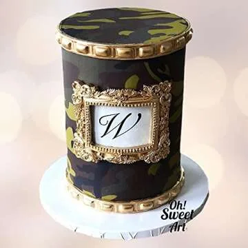 GOLD HIGHLIGHTER DUST METALLIC 4 OZ BY OH SWEET ART