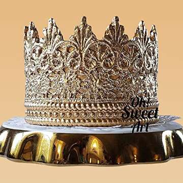 GOLD HIGHLIGHTER DUST METALLIC 4 OZ BY OH SWEET ART