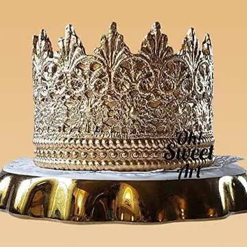 GOLD HIGHLIGHTER DUST METALLIC 4 OZ BY OH SWEET ART