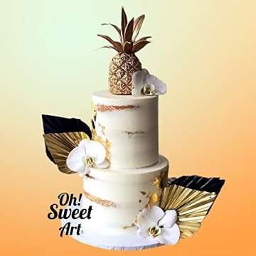 GOLD HIGHLIGHTER DUST METALLIC 4 OZ BY OH SWEET ART