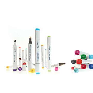 Copic Classic, Dual-Tip Alcohol Marker, R32-Copic, Peach