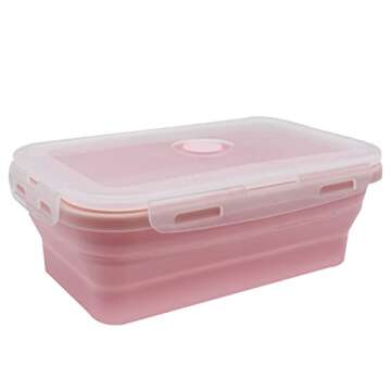 Magicorange Collapsible Bowl Set - Silicone Food Containers