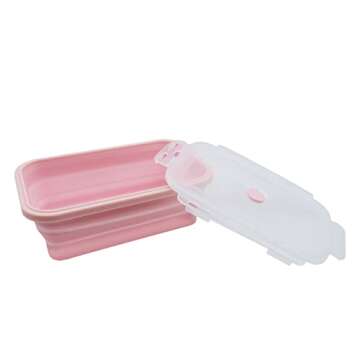 Magicorange Collapsible Bowl Set - Silicone Food Containers