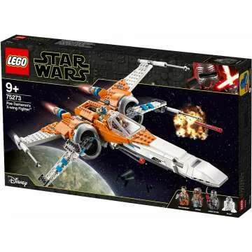 Poe Dameron's X-Wing Fighter LEGO Star Wars Set 75273