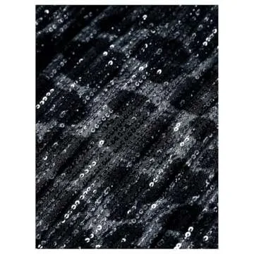 BEAUDRM Women's Y2K Leopard Print Short Vintage Sequin Track Shorts Elastic Waist Skinny Party Sexy Mini Shorts Grey X-Large