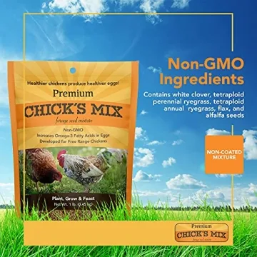 Barenbrug Free Range Chicks Mix Seed, 1 lb for Happy Hens