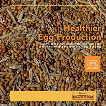 Barenbrug Free Range Chicks Mix Seed, 1 lb for Happy Hens