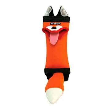 Hyper Pet Fire Hose Friends Fox Toy - Ultimate Tough Chew Toy
