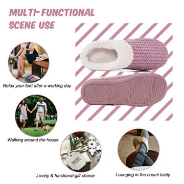 WateLves Slippers for Indoor & Outdoor Comfort