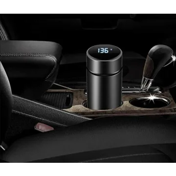 Smart Insulated Water Bottle with LED Display