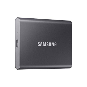 SAMSUNG T7 2TB Portable SSD with Speeds Up to 1,050MB/s