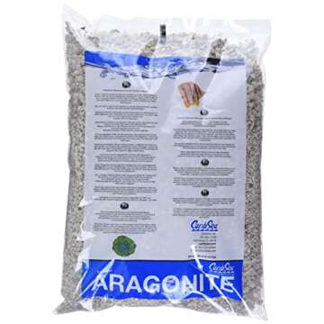 Carib Sea ACS00110 Crushed Coral for Aquarium, 10-Pound