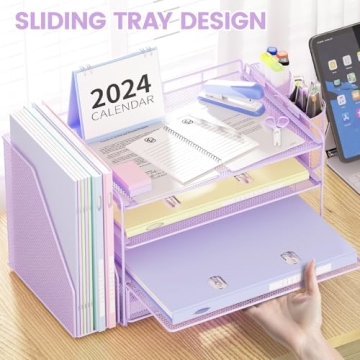 Stylish OPNICE Desk Organizer for Efficient Workspace