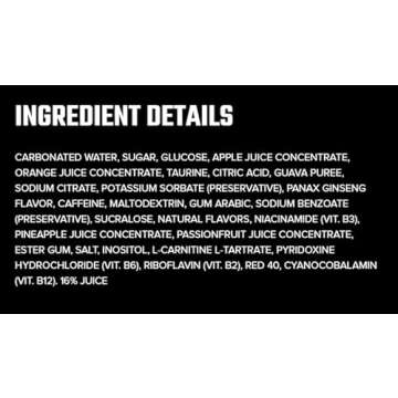 Monster Energy Juice - Pipeline Punch Cans For Energizing Refreshment