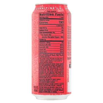 Monster Energy Juice - Pipeline Punch Cans For Energizing Refreshment