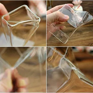 Tapleap Kawaii Glass Milk Carton for Coffee Lovers