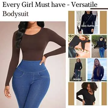 Soo Slick Bodysuit for Women Fall Fashion 2024  - Ultimate Shapewear