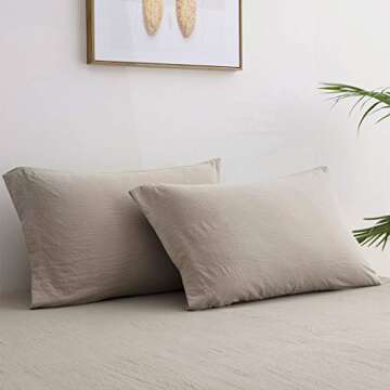 Lanest Queen Sheet Set - 2400 Thread Count Microfiber