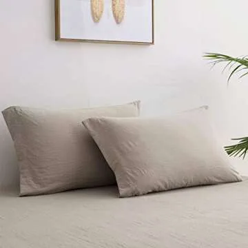 Lanest Queen Sheet Set - 2400 Thread Count Microfiber