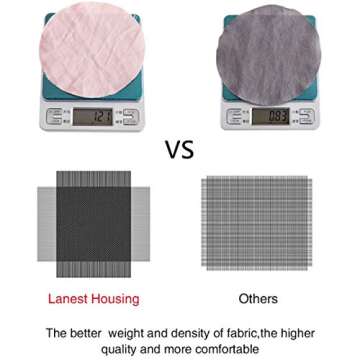 Lanest Queen Sheet Set - 2400 Thread Count Microfiber