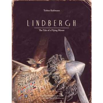 Lindbergh: The Tale of a Flying Mouse - A Beautiful Adventure