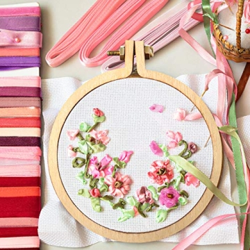 Mini Embroidery Hoops for Creative DIY Projects & Gifts