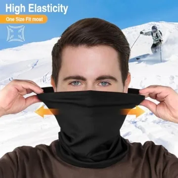 Warm & Versatile LUOLIIL VOE Winter Neck Gaiter