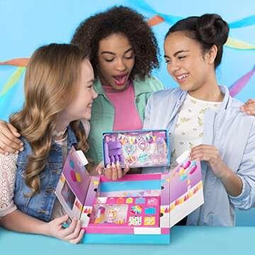 Party Popteenies Fun Surprise Box with Mini Doll and Accessories
