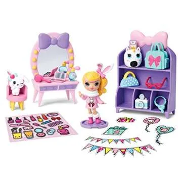 Party Popteenies Fun Surprise Box with Mini Doll and Accessories