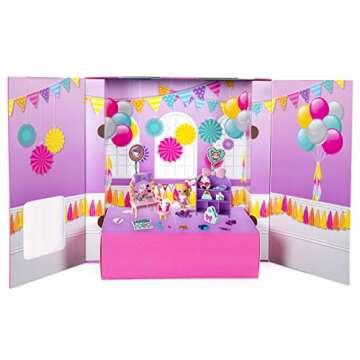 Party Popteenies Fun Surprise Box with Mini Doll and Accessories