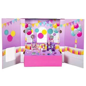 Party Popteenies Fun Surprise Box with Mini Doll and Accessories