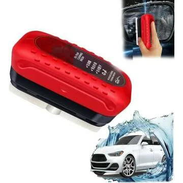 Automotive Oil Film Cleaning Brush for Clear Glass