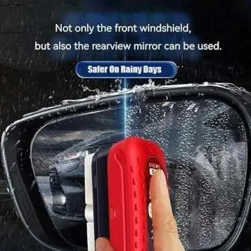 Automotive Oil Film Cleaning Brush for Clear Glass