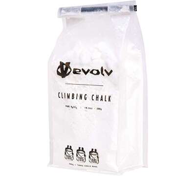EVOLV Climbing Chalk - 300g for Peak Performance