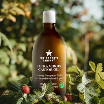 Organic Castor Oil 100% Pure Extra Virgin Cold Pressed