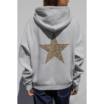Stylish Prosperandoes Oversized Hoodie for Young Women